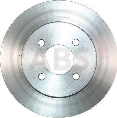 A.B.S. 16990 - Спирачен диск vvparts.bg