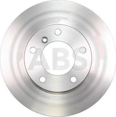 A.B.S. 16570 - Спирачен диск vvparts.bg