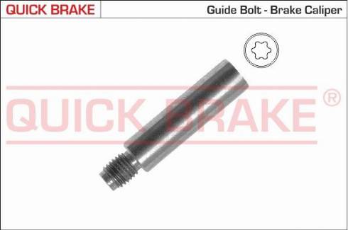 OJD Quick Brake 11201 - Бодещ болт (щифт), спирачен апарат vvparts.bg