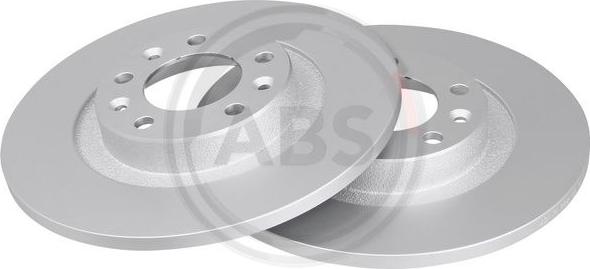 A.B.S. 18440 - Спирачен диск vvparts.bg