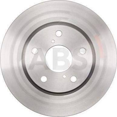 A.B.S. 18012 - Спирачен диск vvparts.bg