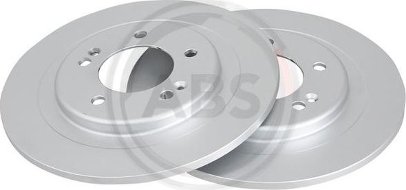 A.B.S. 18176 - Спирачен диск vvparts.bg