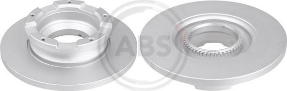 A.B.S. 18768 - Спирачен диск vvparts.bg