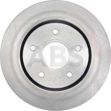 A.B.S. 17993 - Спирачен диск vvparts.bg