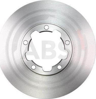 A.B.S. 17902 - Спирачен диск vvparts.bg
