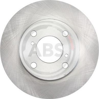 A.B.S. 17927 - Спирачен диск vvparts.bg