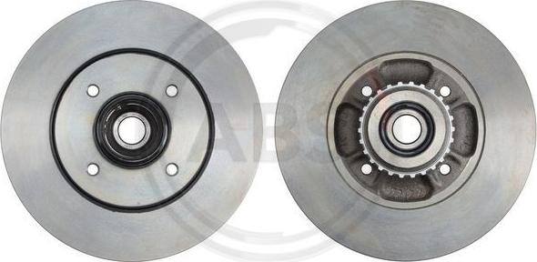 A.B.S. 17447C - Спирачен диск vvparts.bg