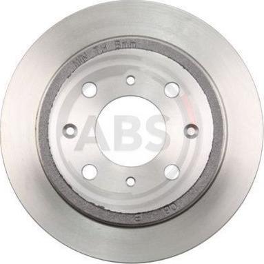 A.B.S. 17471 - Спирачен диск vvparts.bg