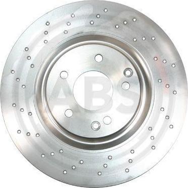 A.B.S. 17562 - Спирачен диск vvparts.bg