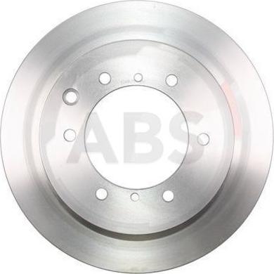 A.B.S. 17572 - Спирачен диск vvparts.bg