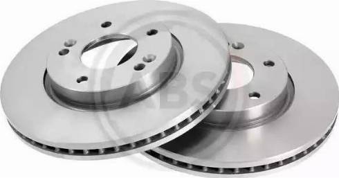 Sangsin Brake SD1051 - Спирачен диск vvparts.bg