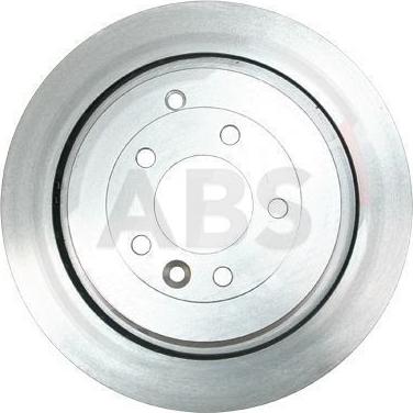 A.B.S. 17666 - Спирачен диск vvparts.bg