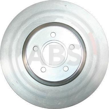 A.B.S. 17635 - Спирачен диск vvparts.bg