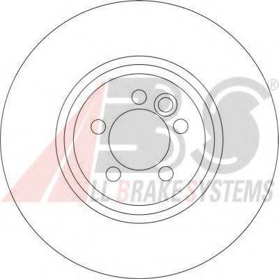 A.B.S. 17050 OE - Спирачен диск vvparts.bg