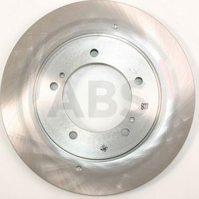 A.B.S. 17006 - Спирачен диск vvparts.bg