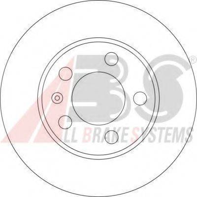 A.B.S. 17194 OE - Спирачен диск vvparts.bg