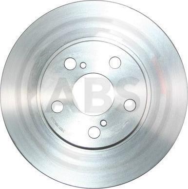 A.B.S. 17180 - Спирачен диск vvparts.bg