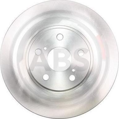 A.B.S. 17187 - Спирачен диск vvparts.bg