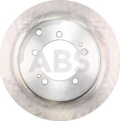 A.B.S. 17124 - Спирачен диск vvparts.bg