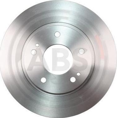 A.B.S. 17125 - Спирачен диск vvparts.bg