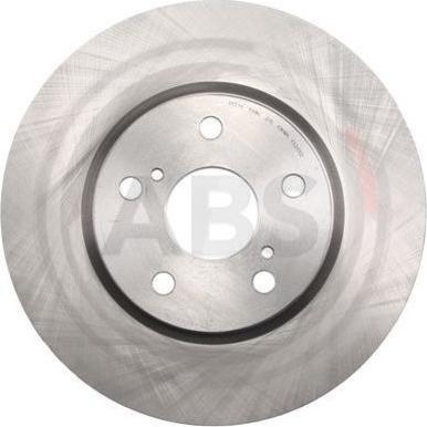 A.B.S. 17898 - Спирачен диск vvparts.bg