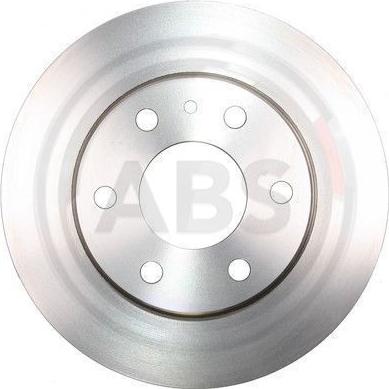 A.B.S. 17849 - Спирачен диск vvparts.bg