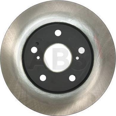 A.B.S. 17832 - Спирачен диск vvparts.bg