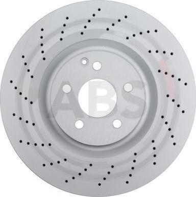 A.B.S. 17873 - Спирачен диск vvparts.bg