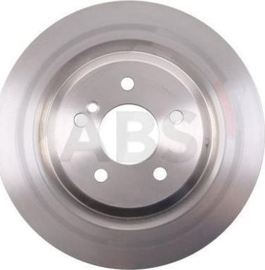 A.B.S. 17361 - Спирачен диск vvparts.bg