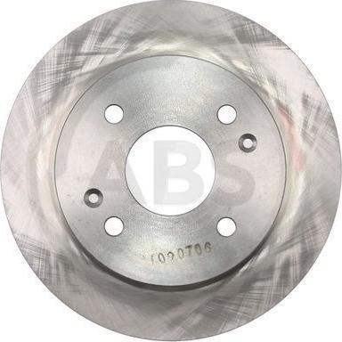 A.B.S. 17382 - Спирачен диск vvparts.bg