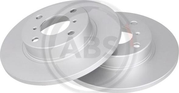 A.B.S. 17204 - Спирачен диск vvparts.bg