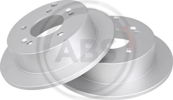 A.B.S. 17208 - Спирачен диск vvparts.bg