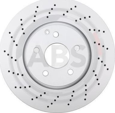 A.B.S. 17759 - Спирачен диск vvparts.bg