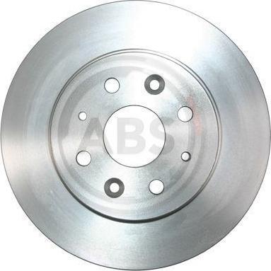 A.B.S. 17709 - Спирачен диск vvparts.bg