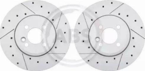 A.B.S. 17706S - Спирачен диск vvparts.bg