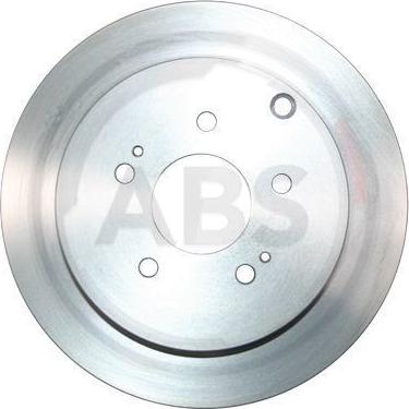 A.B.S. 17717 - Спирачен диск vvparts.bg