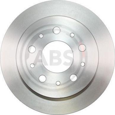 A.B.S. 17784 - Спирачен диск vvparts.bg