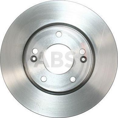 A.B.S. 17723 - Спирачен диск vvparts.bg