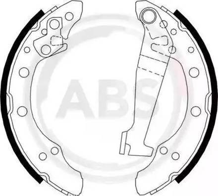 Magneti Marelli 363606122230 - Комплект спирачна челюст vvparts.bg