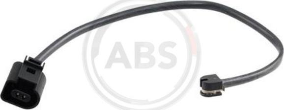 A.B.S. 39702 - Предупредителен контактен сензор, износване на накладките vvparts.bg
