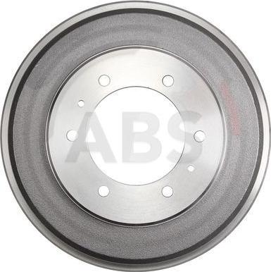 A.B.S. 3422-S - Спирачен барабан vvparts.bg