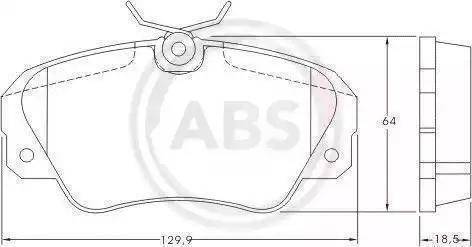 RIDER RD.3323.DB957 - Комплект спирачно феродо, дискови спирачки vvparts.bg