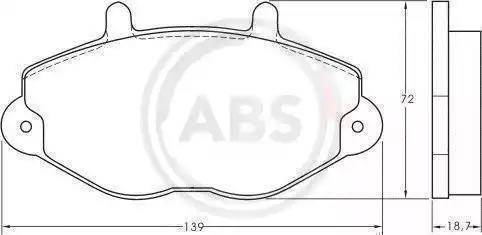 Magneti Marelli 363710209100 - Комплект спирачно феродо, дискови спирачки vvparts.bg