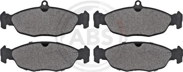 A.B.S. 36771 - Комплект спирачно феродо, дискови спирачки vvparts.bg