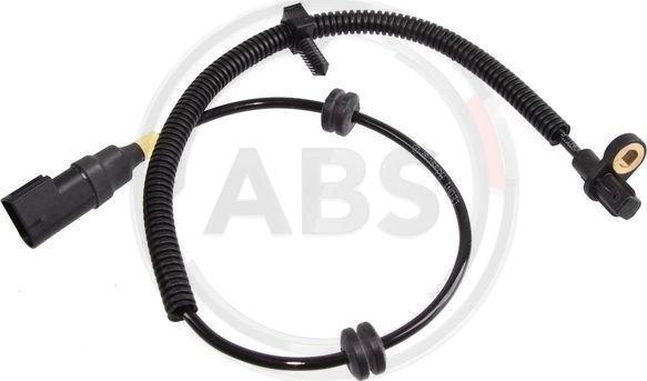 A.B.S. 30088 - Датчик, обороти на колелото vvparts.bg