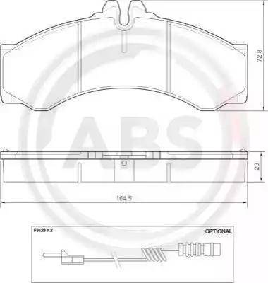 EGT 321654iEGT - Комплект спирачно феродо, дискови спирачки vvparts.bg