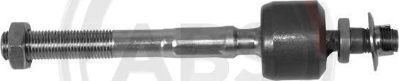 A.B.S. 240088 - Аксиален шарнирен накрайник, напречна кормилна щанга vvparts.bg