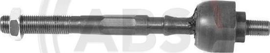 A.B.S. 240244 - Аксиален шарнирен накрайник, напречна кормилна щанга vvparts.bg