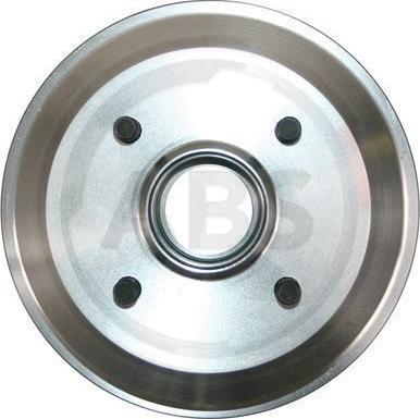 A.B.S. 2487-S - Спирачен барабан vvparts.bg