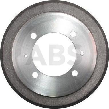 A.B.S. 2614-S - Спирачен барабан vvparts.bg